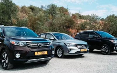 GAC Motor en Tunisie : deux SUV et une berline proposés pour le marché Tunisien