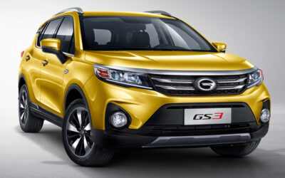 Le SUV GAC GS3 disponible en Tunisie chez Asian Auto